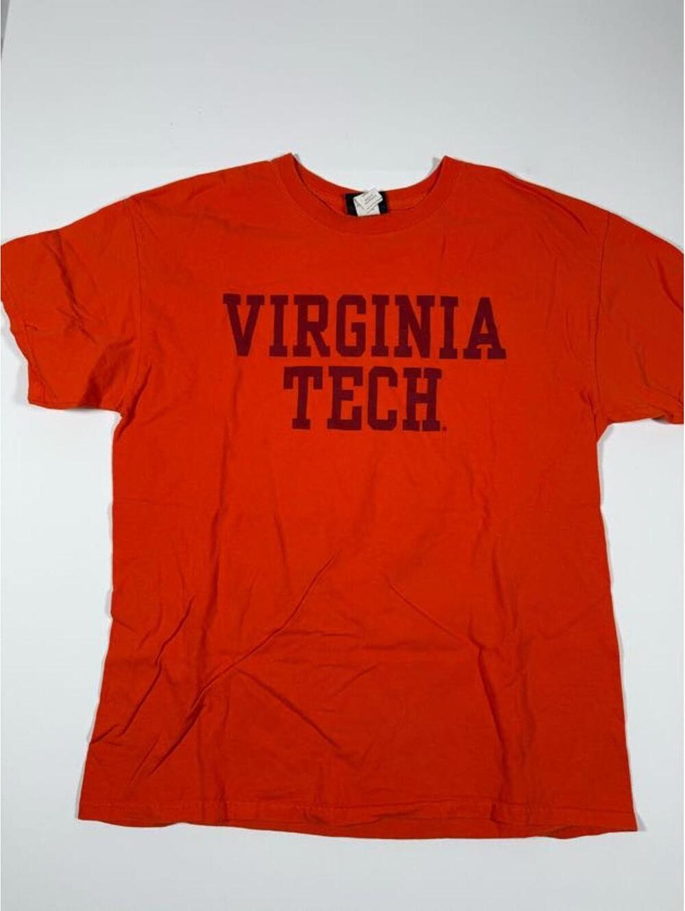 MV Sport Virginia Tech Orange T-Shirt Large